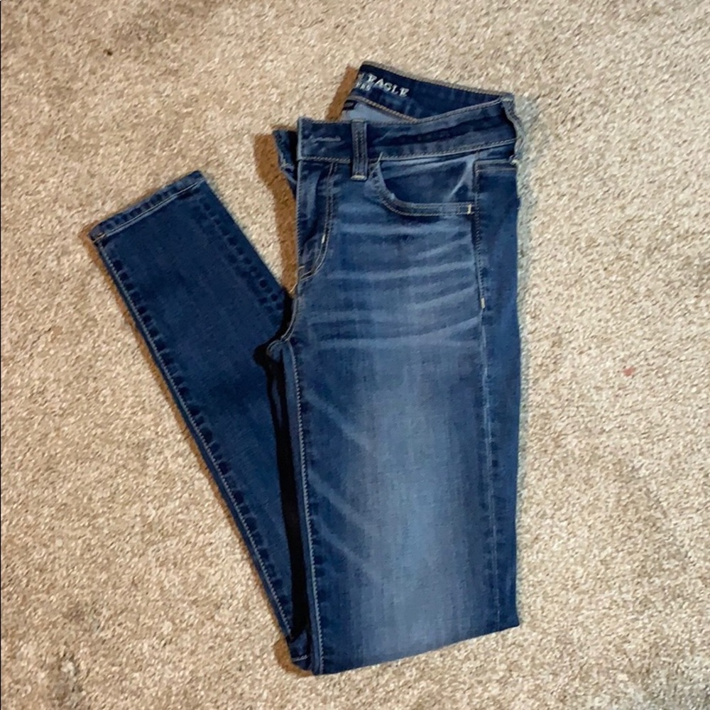 American Eagle “Super Stretch” Jeggings